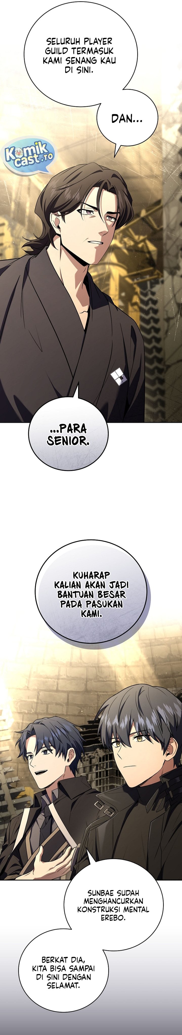 Return of the Frozen Player chapter 214 halaman 14