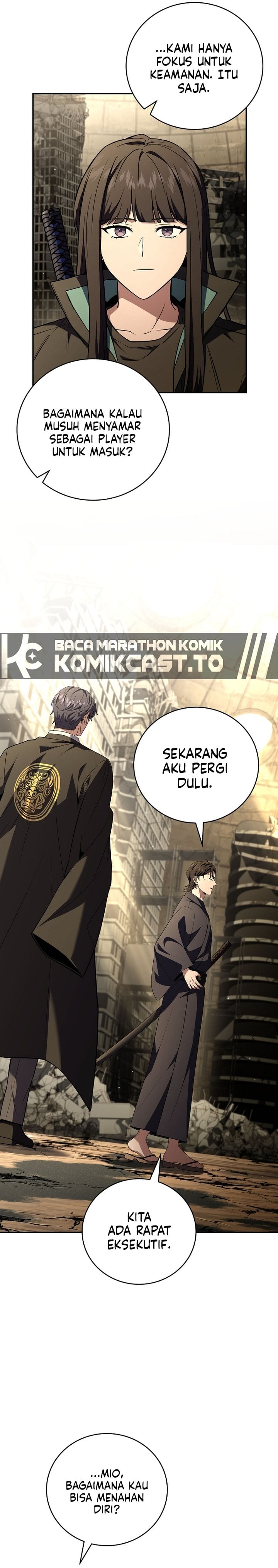 Return of the Frozen Player chapter 214 halaman 19