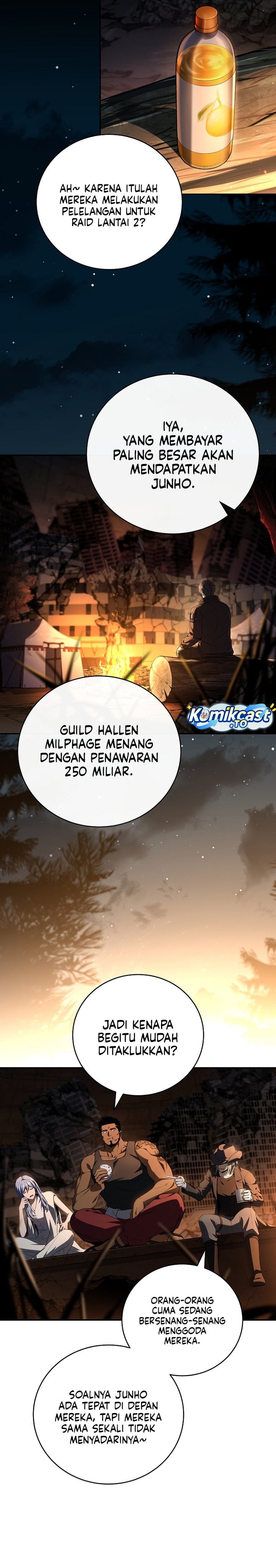 Return of the Frozen Player chapter 214 halaman 22