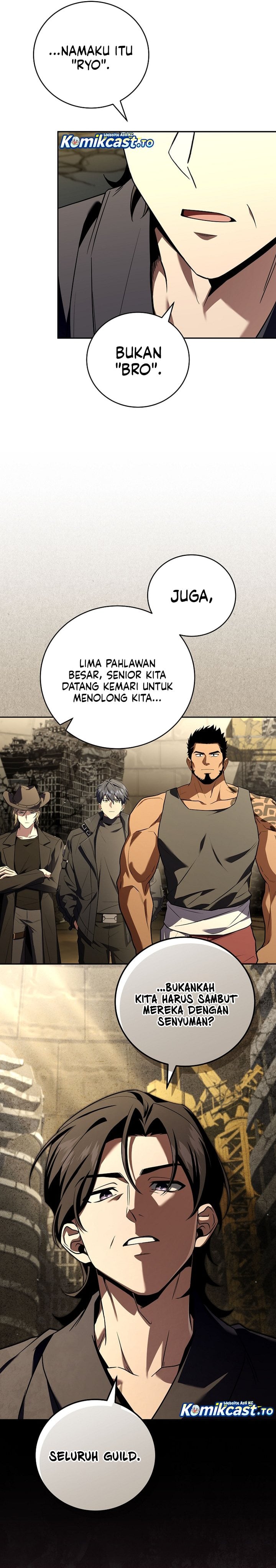 Return of the Frozen Player chapter 214 halaman 8