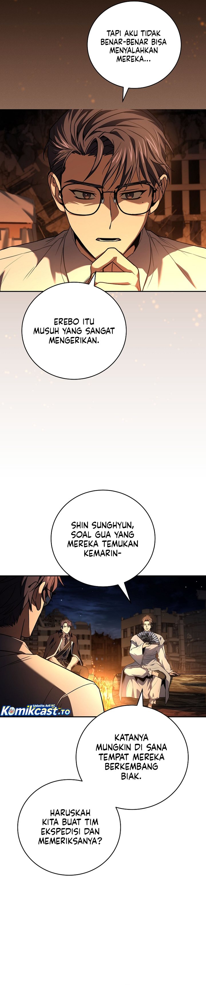 Return of the Frozen Player Chapter 222 - Page 3