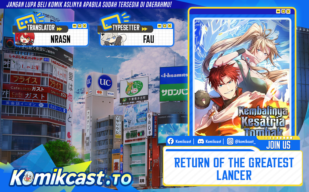 Baca Return of The Greatest Lancer - Chapter 189 halaman 1