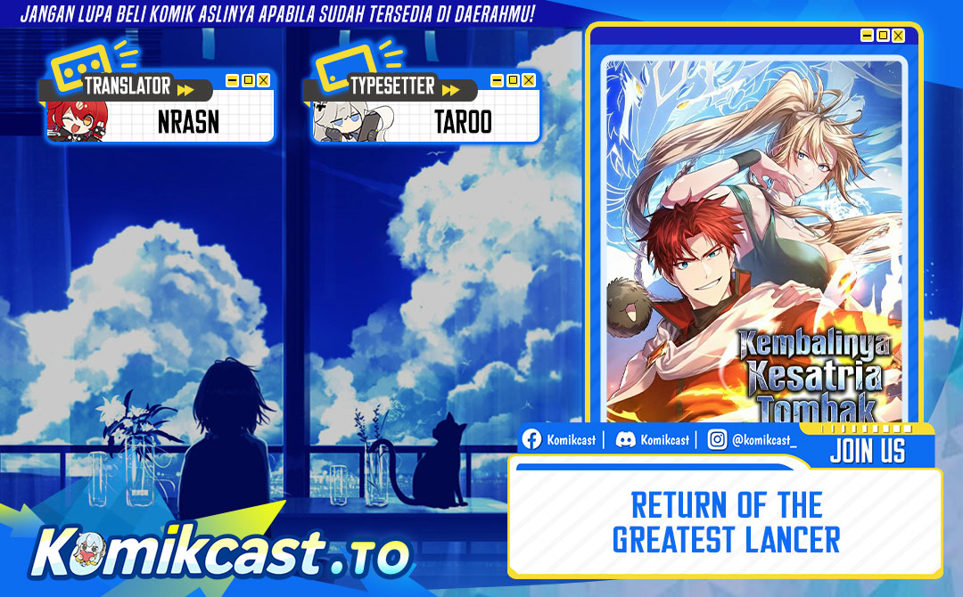 Baca Return of The Greatest Lancer - Chapter 190 halaman 1