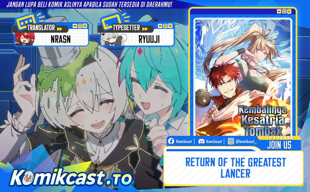 Baca Return of The Greatest Lancer - Chapter 198 halaman 1