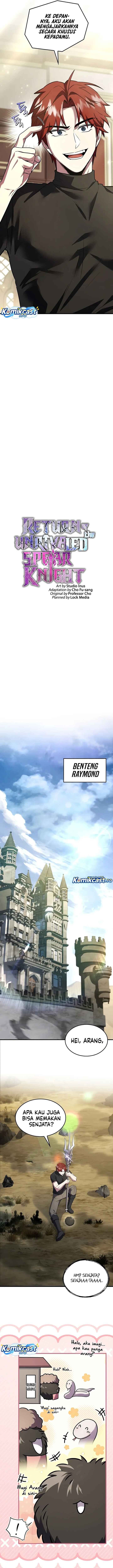 Baca Return of The Greatest Lancer - Chapter 199 halaman 6