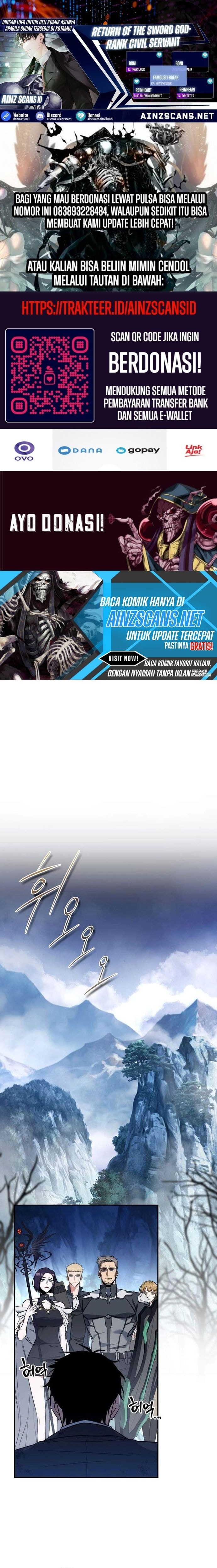 Baca Return of the Sword God-Rank Civil Servant - Chapter 1 halaman 1