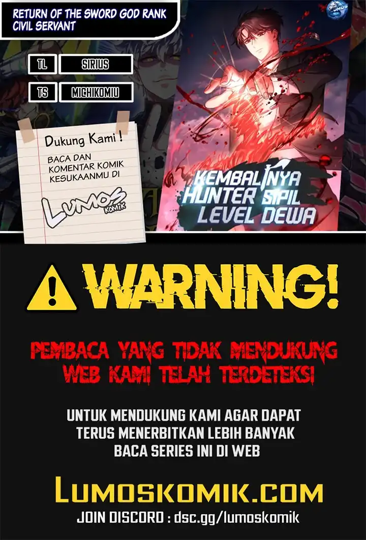 Baca Return of the Sword God-Rank Civil Servant - Chapter 84 halaman 1