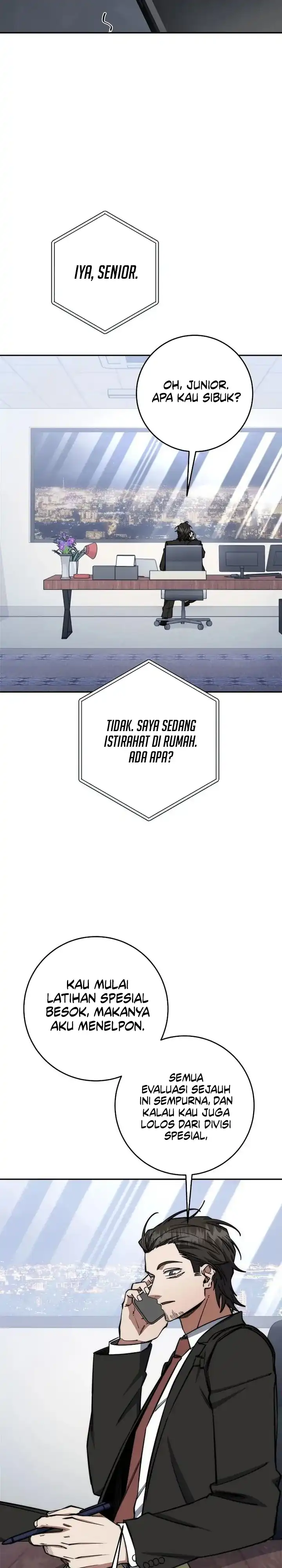 Baca Return of the Sword God-Rank Civil Servant - Chapter 84 halaman 20