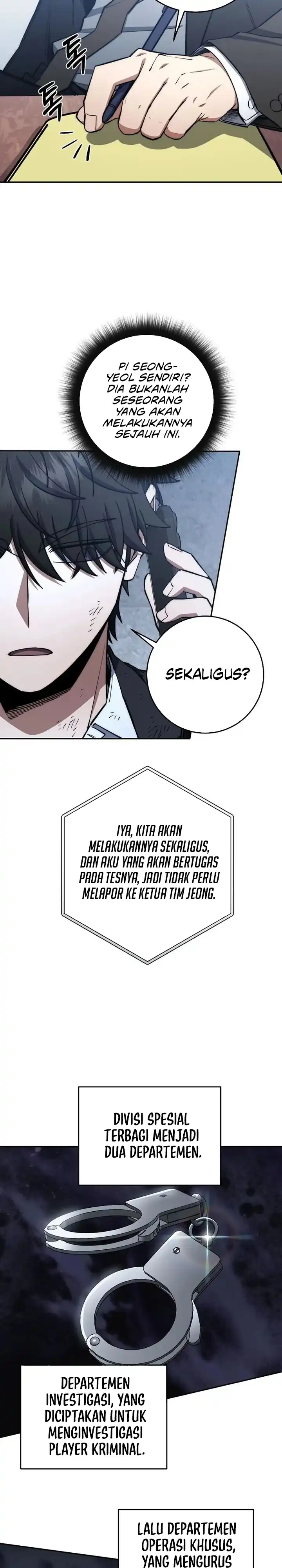 Baca Return of the Sword God-Rank Civil Servant - Chapter 84 halaman 22