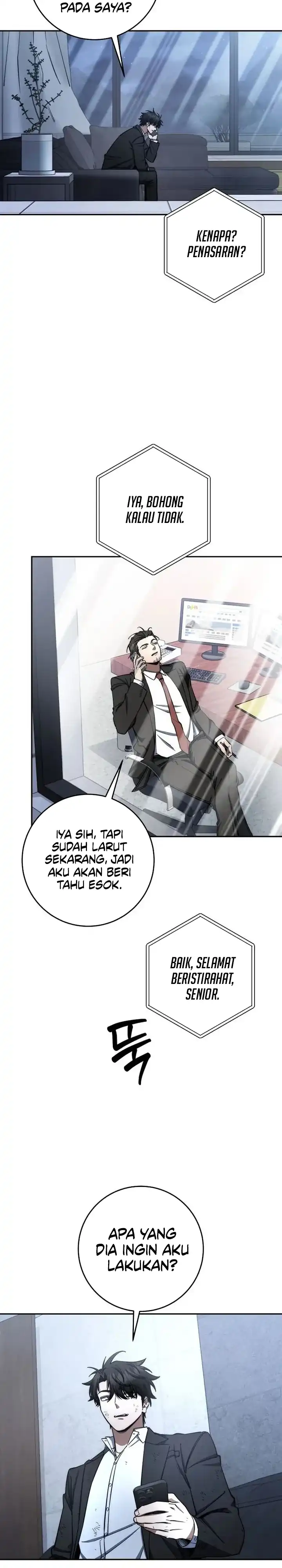 Baca Return of the Sword God-Rank Civil Servant - Chapter 84 halaman 24