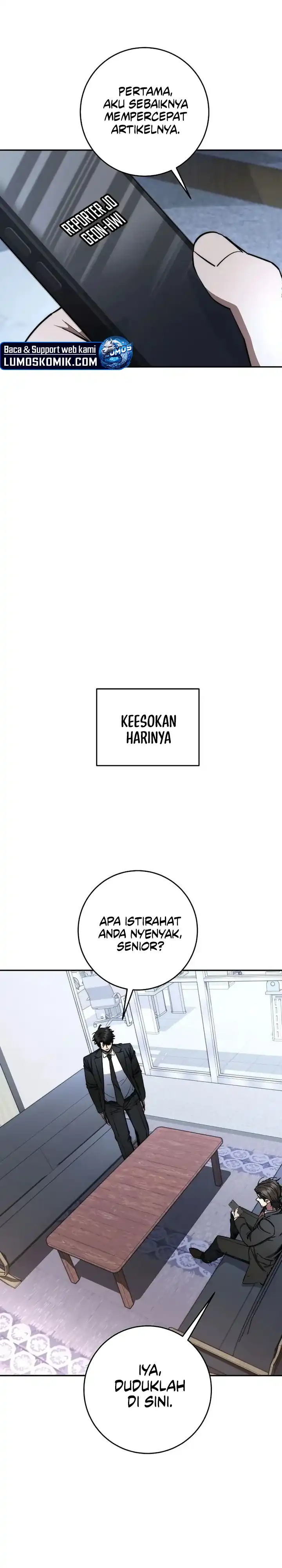 Baca Return of the Sword God-Rank Civil Servant - Chapter 84 halaman 26