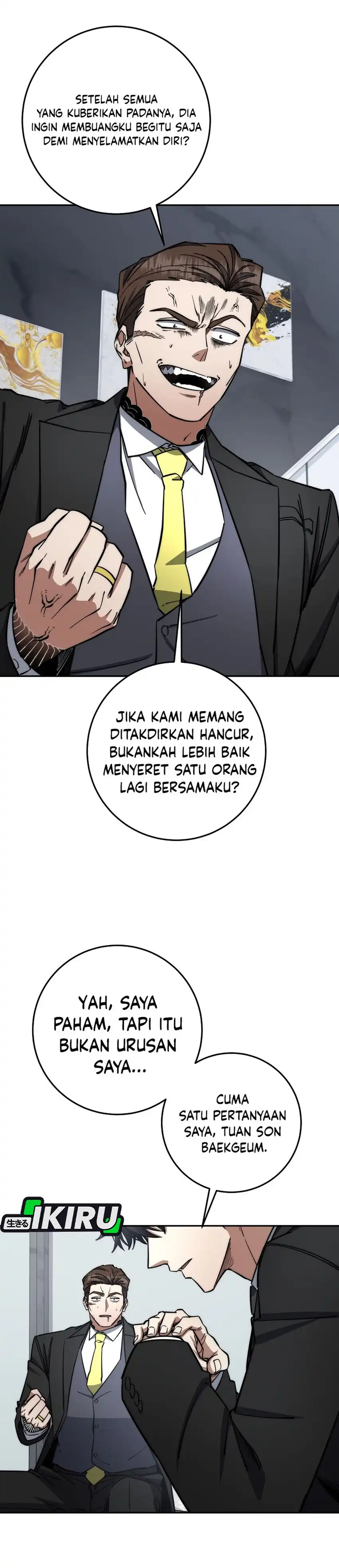Baca Return of the Sword God-Rank Civil Servant - Chapter 85 halaman 43