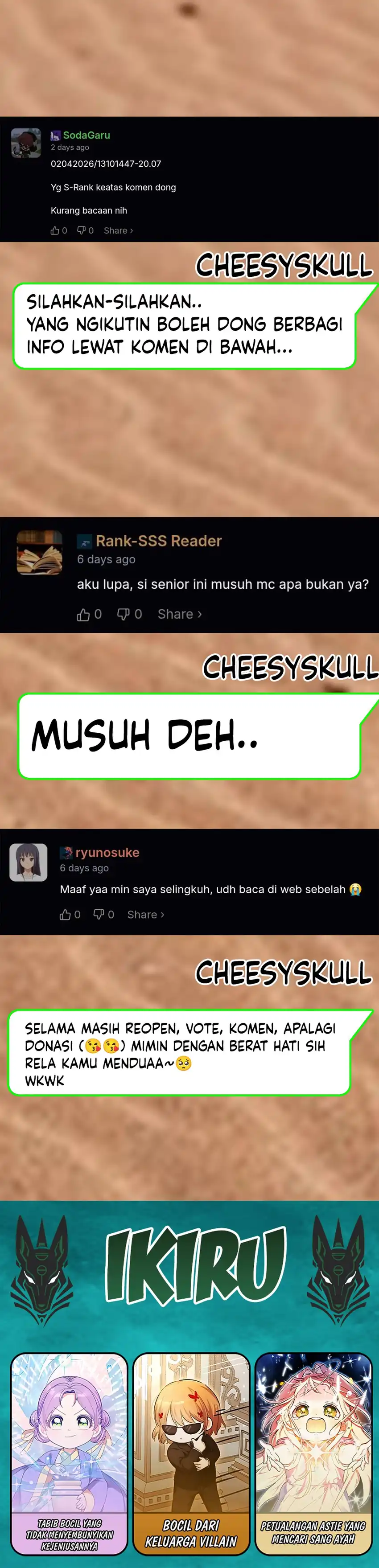 Baca Return of the Sword God-Rank Civil Servant - Chapter 85 halaman 46