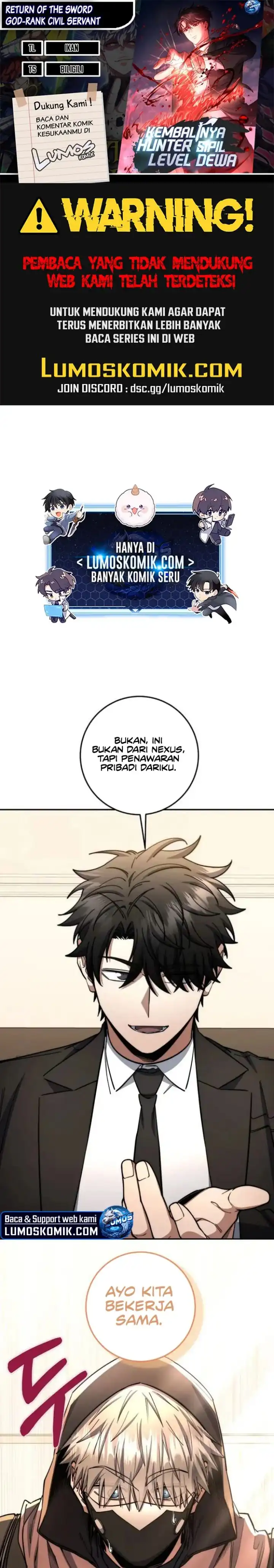Baca Return of the Sword God-Rank Civil Servant - Chapter 87 halaman 1