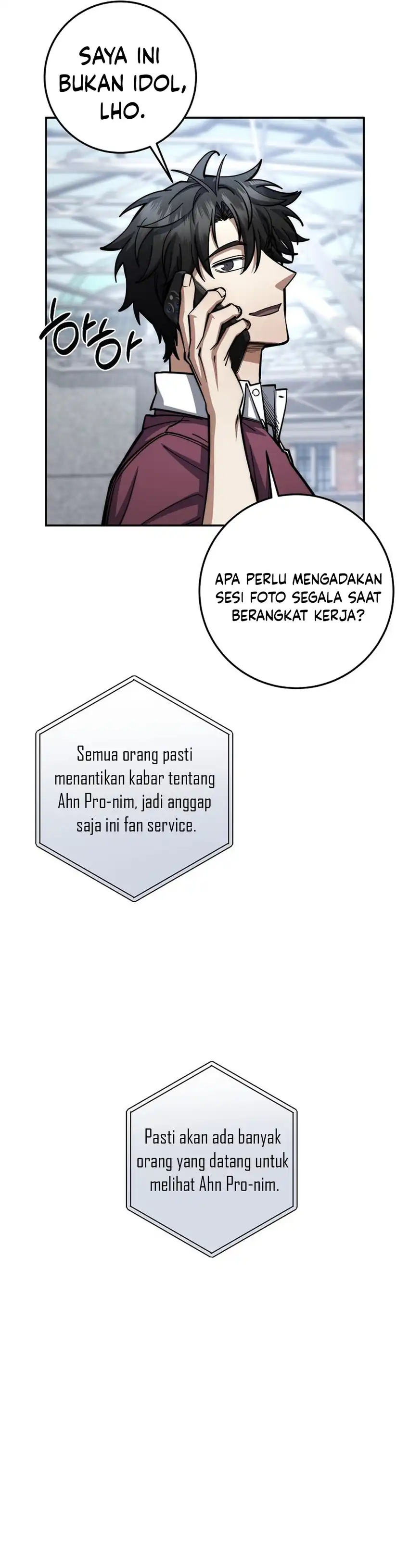 Baca Return of the Sword God-Rank Civil Servant - Chapter 95 halaman 19