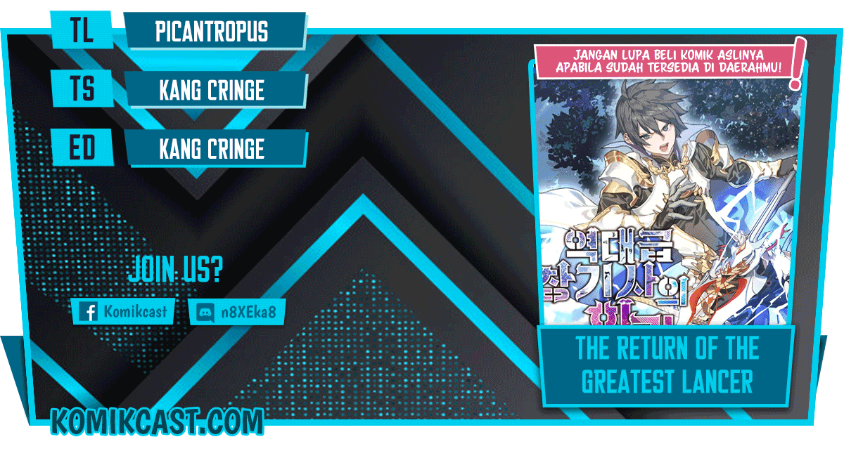 Baca Return of The Greatest Lancer - Chapter 0.1 halaman 1