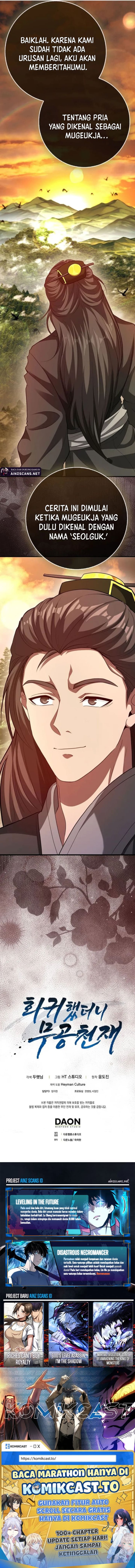 Baca Return Of The Martial Arts Genius - Chapter 111 halaman 17