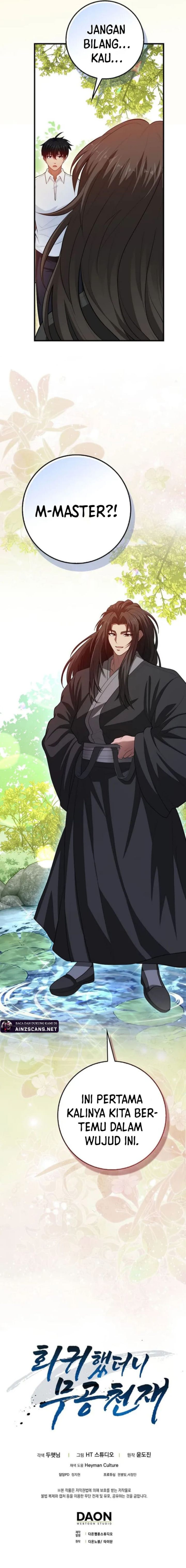 Baca Return Of The Martial Arts Genius - Chapter 112 halaman 16