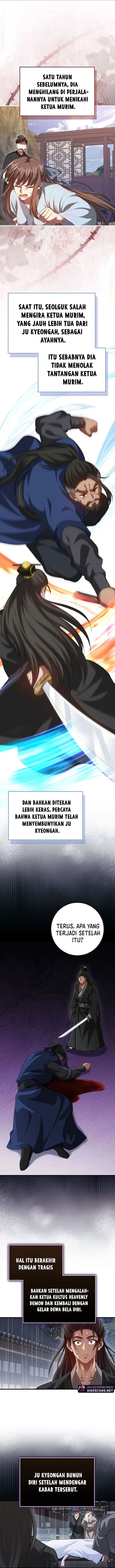 Baca Return Of The Martial Arts Genius - Chapter 112 halaman 8