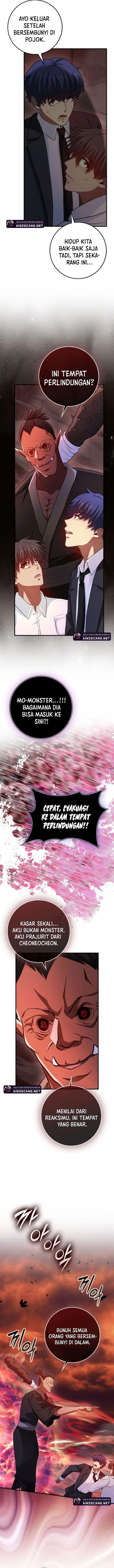 Baca Return Of The Martial Arts Genius - Chapter 117 halaman 11
