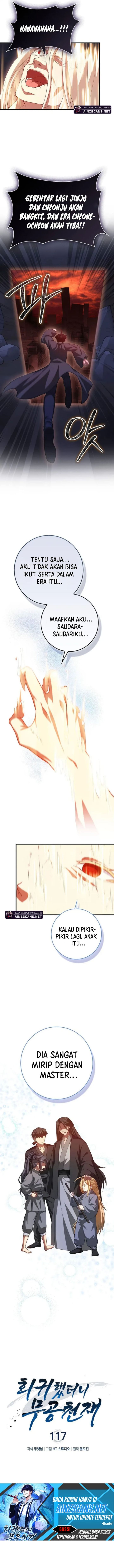 Baca Return Of The Martial Arts Genius - Chapter 117 halaman 9