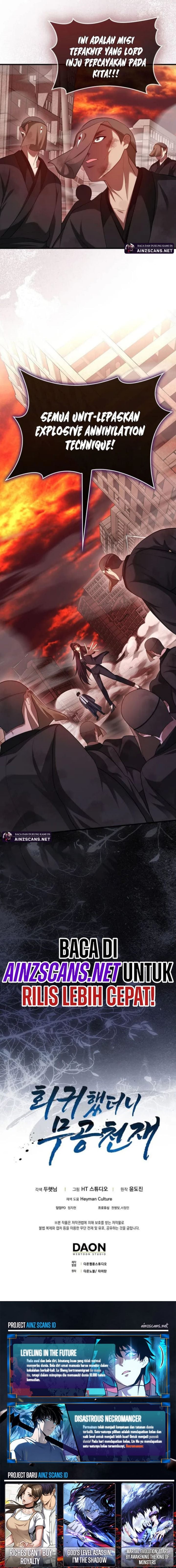 Baca Return Of The Martial Arts Genius - Chapter 118 halaman 16