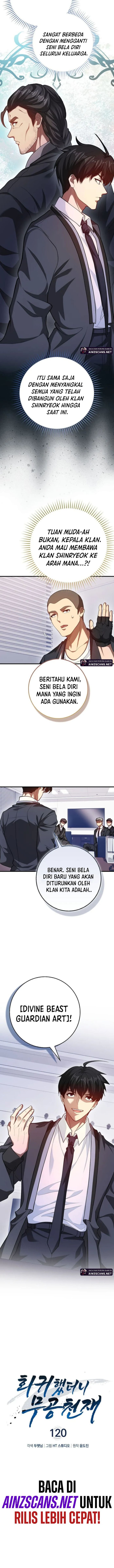 Baca Return Of The Martial Arts Genius - Chapter 120 halaman 8