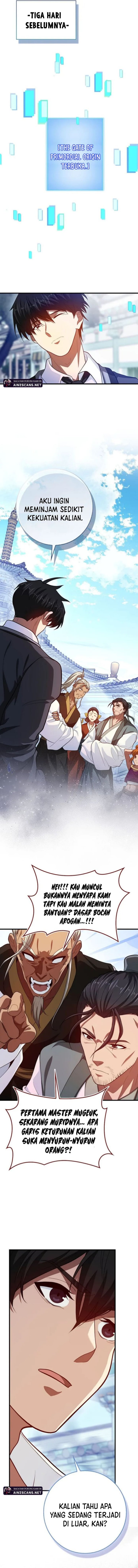 Baca Return Of The Martial Arts Genius - Chapter 120 halaman 9