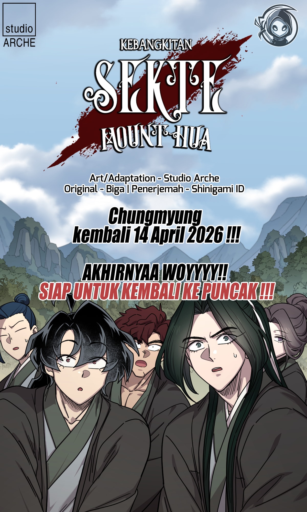 Baca Return Of The Mount Hua Sect - Chapter 152.6 halaman 1