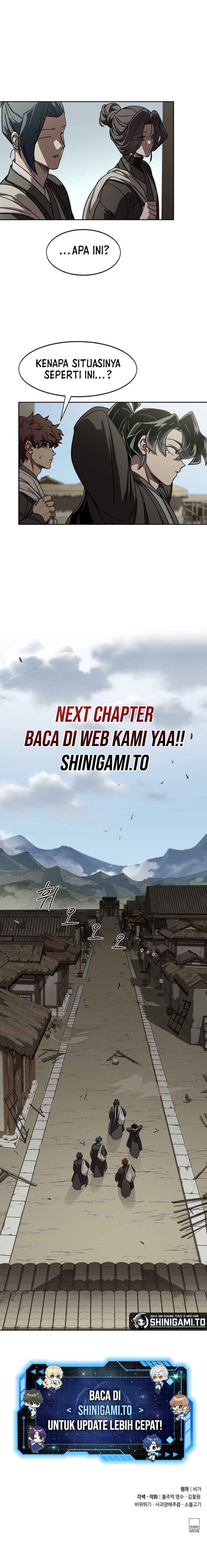 Baca Return Of The Mount Hua Sect - Chapter 153 halaman 20