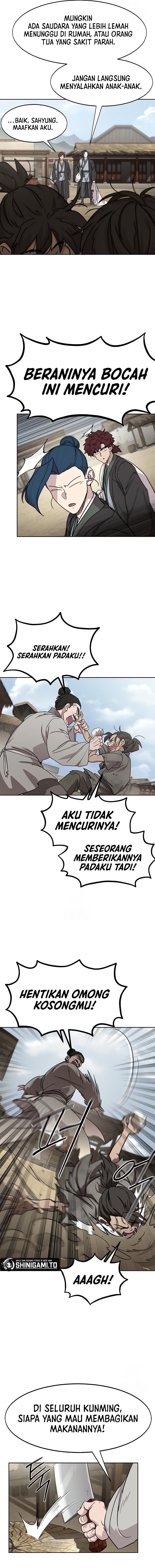 Baca Return Of The Mount Hua Sect - Chapter 154 halaman 10