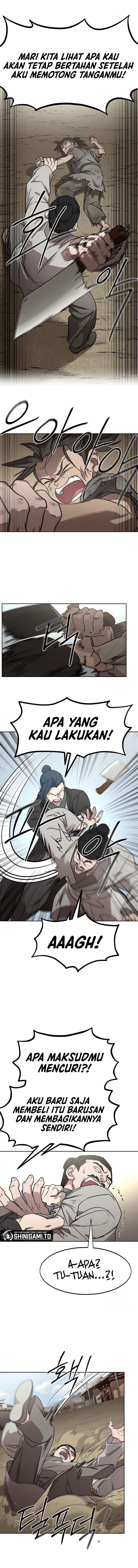 Baca Return Of The Mount Hua Sect - Chapter 154 halaman 11