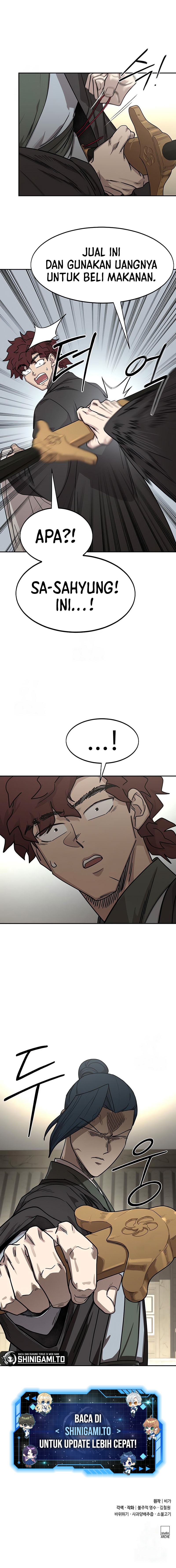 Baca Return Of The Mount Hua Sect - Chapter 154 halaman 17