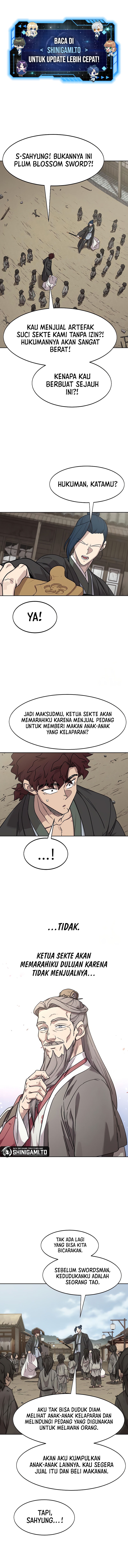 Baca Return Of The Mount Hua Sect - Chapter 155 halaman 2