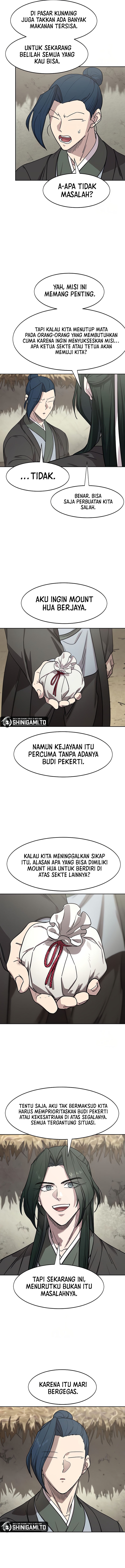 Baca Return Of The Mount Hua Sect - Chapter 155 halaman 5