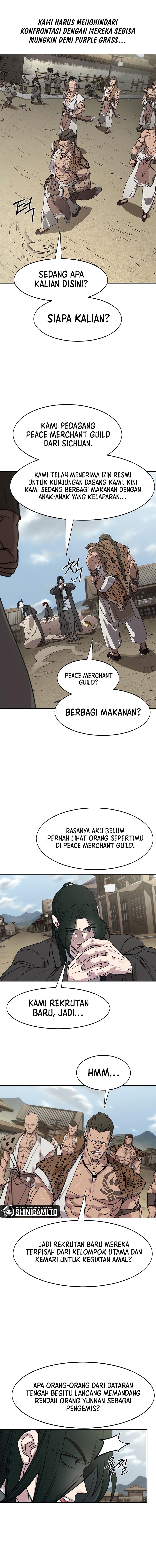 Baca Return Of The Mount Hua Sect - Chapter 155 halaman 9