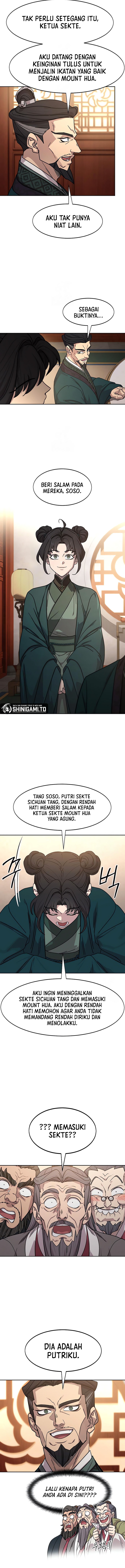 Baca Return Of The Mount Hua Sect - Chapter 156 halaman 13