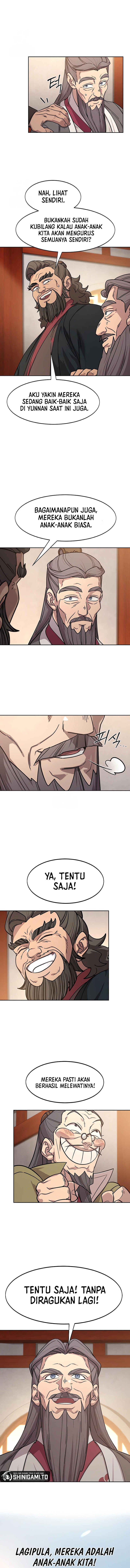 Baca Return Of The Mount Hua Sect - Chapter 156 halaman 14