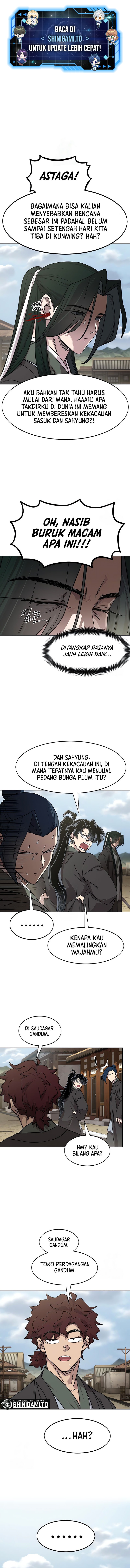 Baca Return Of The Mount Hua Sect - Chapter 156 halaman 2