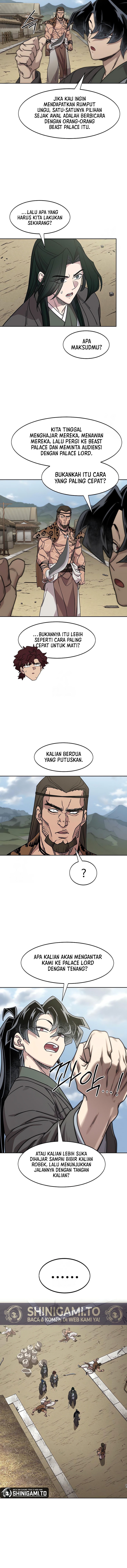 Baca Return Of The Mount Hua Sect - Chapter 156 halaman 5