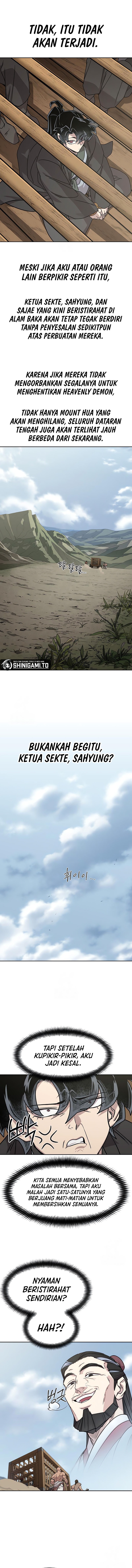 Baca Return Of The Mount Hua Sect - Chapter 157 halaman 4