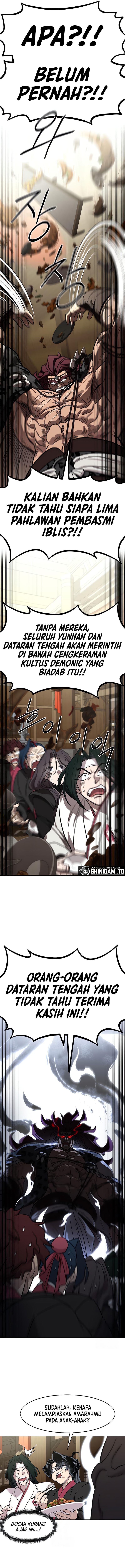 Baca Return Of The Mount Hua Sect - Chapter 158 halaman 10