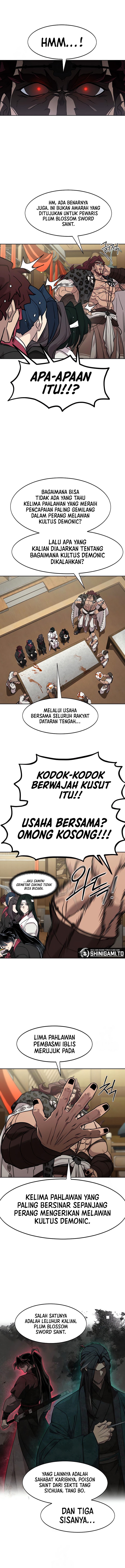 Baca Return Of The Mount Hua Sect - Chapter 158 halaman 11