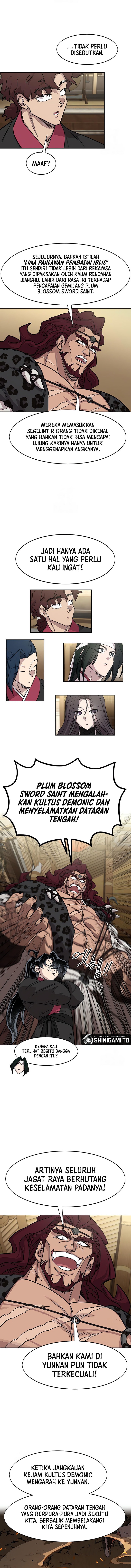 Baca Return Of The Mount Hua Sect - Chapter 158 halaman 12