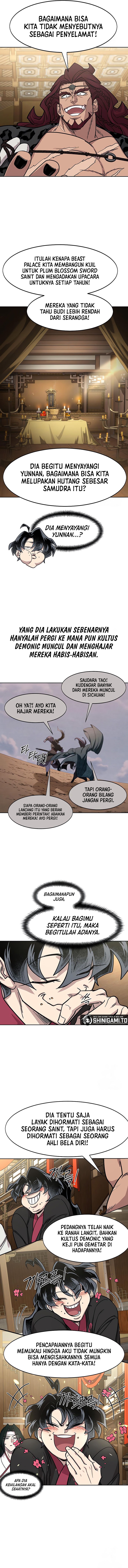 Baca Return Of The Mount Hua Sect - Chapter 158 halaman 15