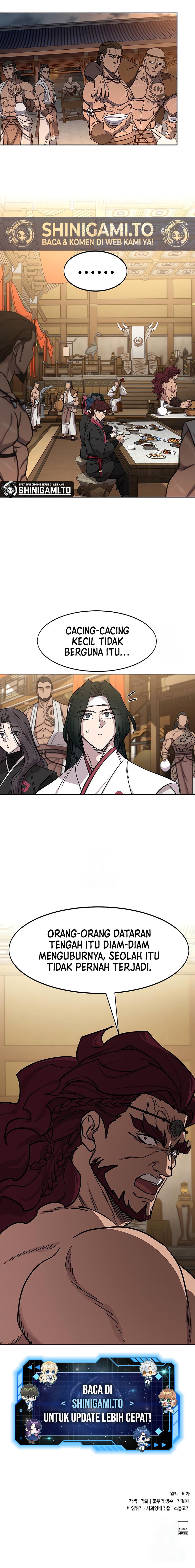 Baca Return Of The Mount Hua Sect - Chapter 158 halaman 18