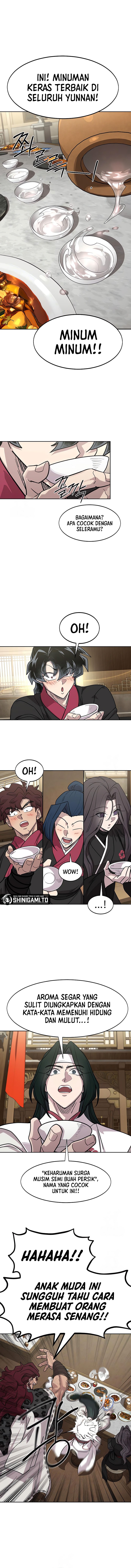 Baca Return Of The Mount Hua Sect - Chapter 158 halaman 8