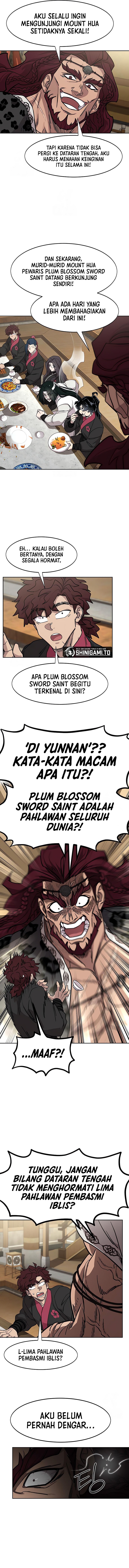 Baca Return Of The Mount Hua Sect - Chapter 158 halaman 9