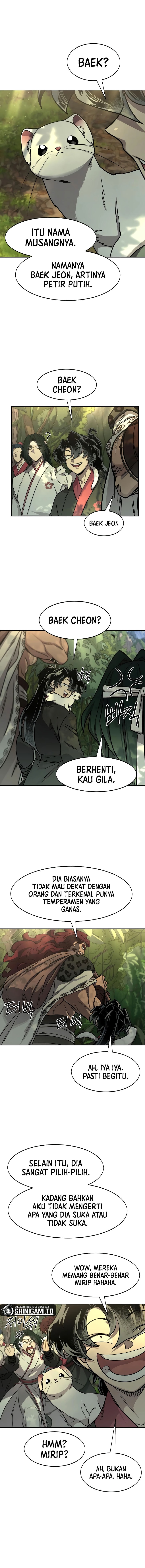 Baca Return Of The Mount Hua Sect - Chapter 160 halaman 10
