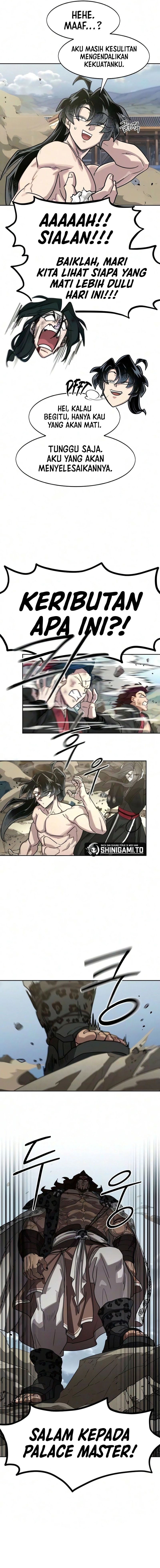 Baca Return Of The Mount Hua Sect - Chapter 164 halaman 8